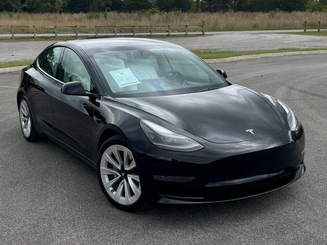 Photo of 2023 Solid Black Tesla Model 3
