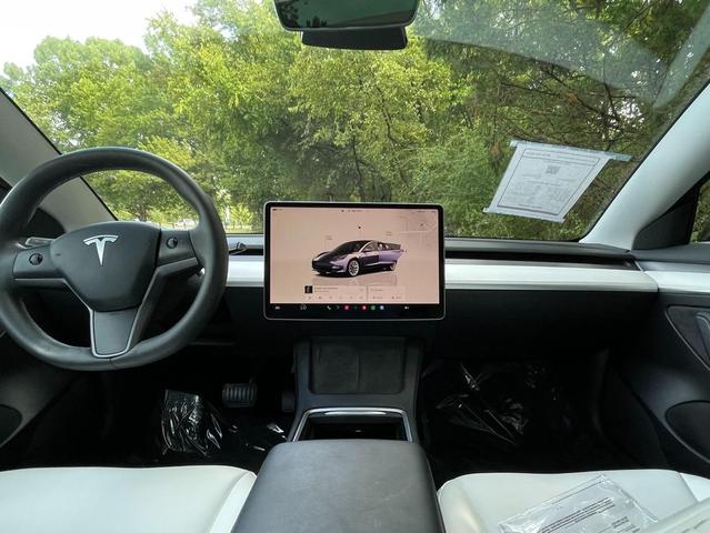 Photo of 2023 Solid Black Tesla Model 3