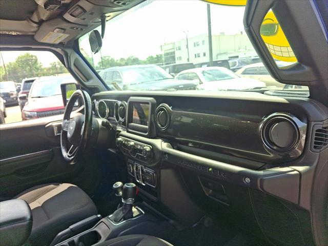 Photo of 2020 Ocean Blue Jeep Wrangler Unlimited