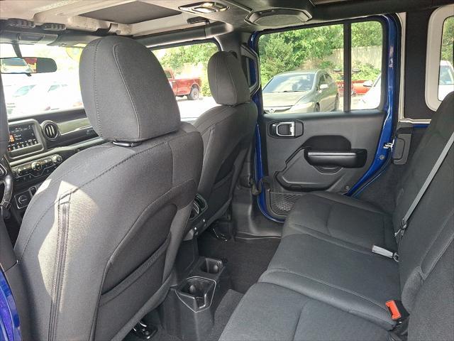 Photo of 2020 Ocean Blue Jeep Wrangler Unlimited