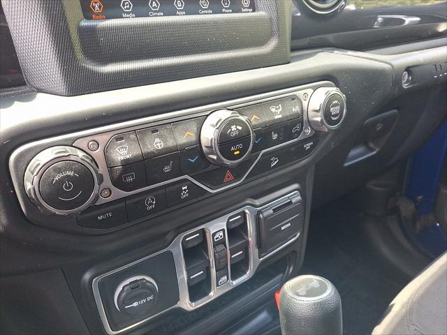 Photo of 2020 Ocean Blue Jeep Wrangler Unlimited
