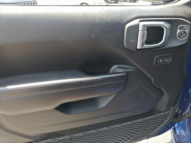Photo of 2020 Ocean Blue Jeep Wrangler Unlimited