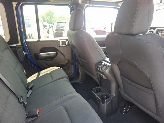 Photo of 2020 Ocean Blue Jeep Wrangler Unlimited