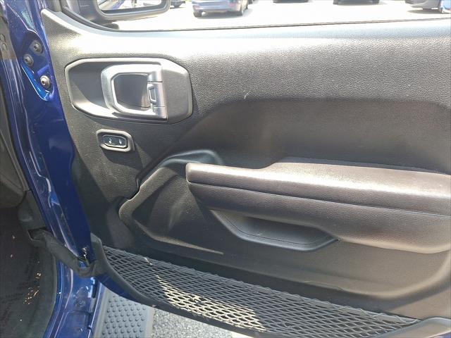Photo of 2020 Ocean Blue Jeep Wrangler Unlimited