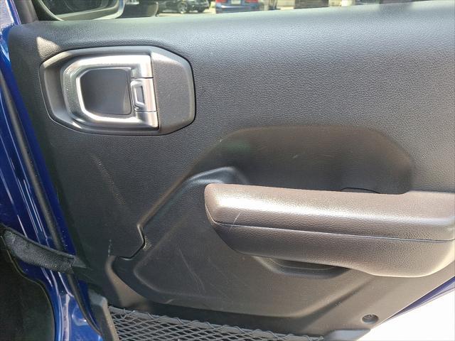 Photo of 2020 Ocean Blue Jeep Wrangler Unlimited