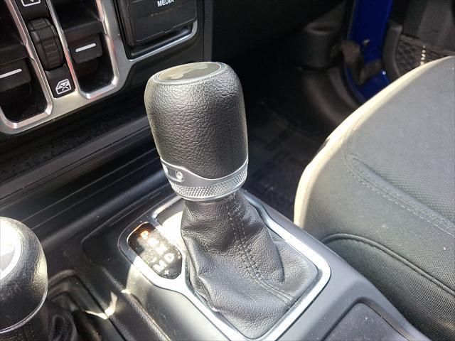 Photo of 2020 Ocean Blue Jeep Wrangler Unlimited