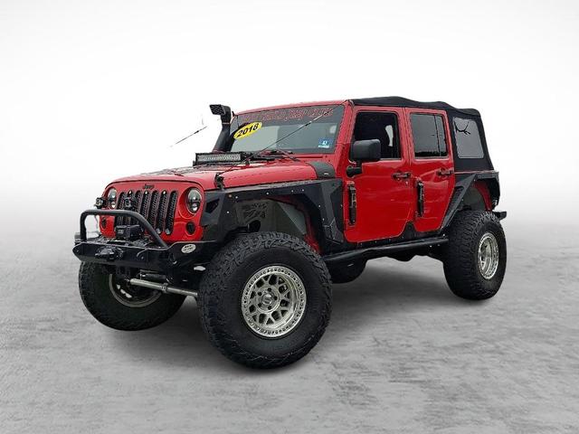 2018 Jeep Wrangler Jk Unlimited