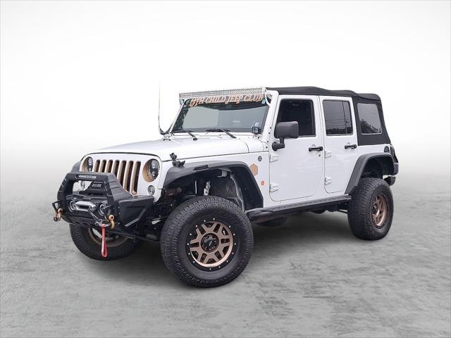 2015 Jeep Wrangler Unlimited