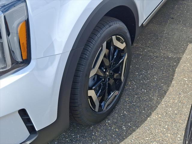 Photo of 2025 Glacial White Pearl Kia Telluride