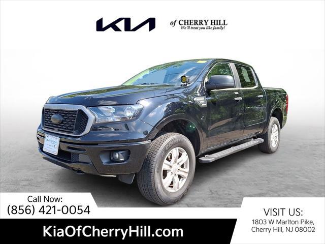 Photo of 2020 Shadow Black Ford Ranger