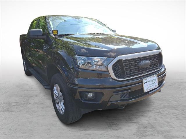 Photo of 2020 Shadow Black Ford Ranger