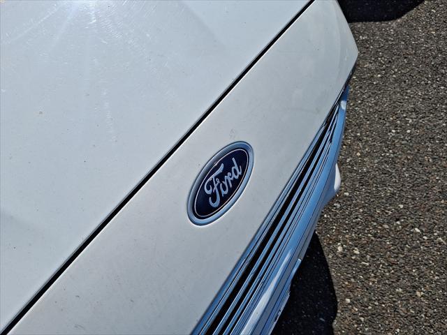 Photo of 2020 Oxford White Ford Fusion