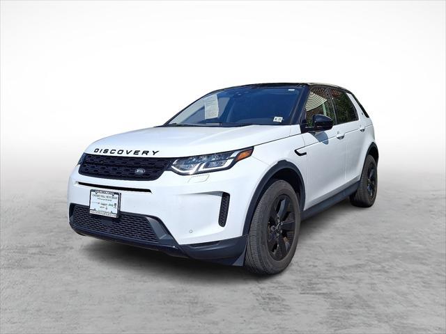 Photo of 2020 Fuji White Land Rover Discovery Sport