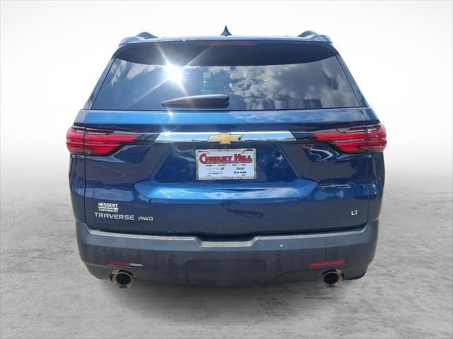 Photo of 2023 Northsky Blue Metallic Chevrolet Traverse