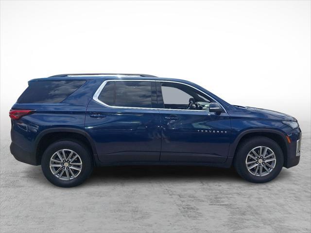 Photo of 2023 Northsky Blue Metallic Chevrolet Traverse
