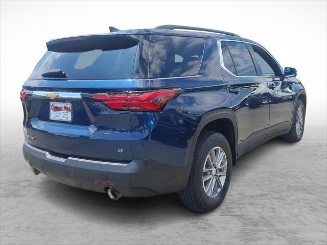 Photo of 2023 Northsky Blue Metallic Chevrolet Traverse