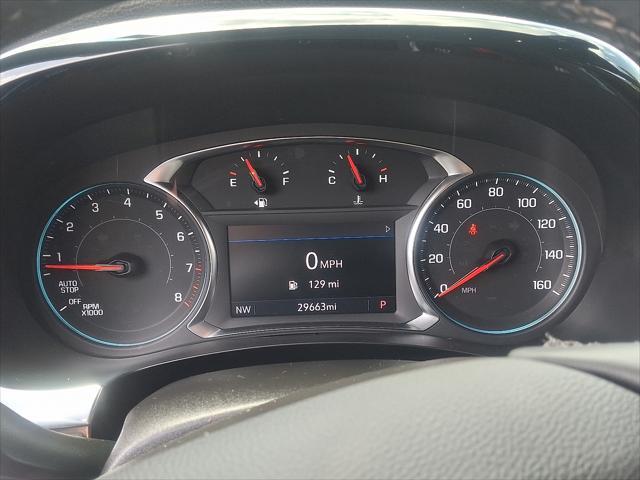 Photo of 2023 Northsky Blue Metallic Chevrolet Traverse