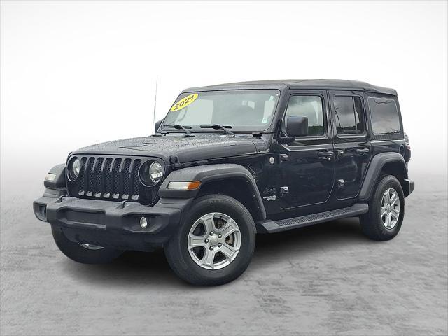 2021 Jeep Wrangler Unlimited