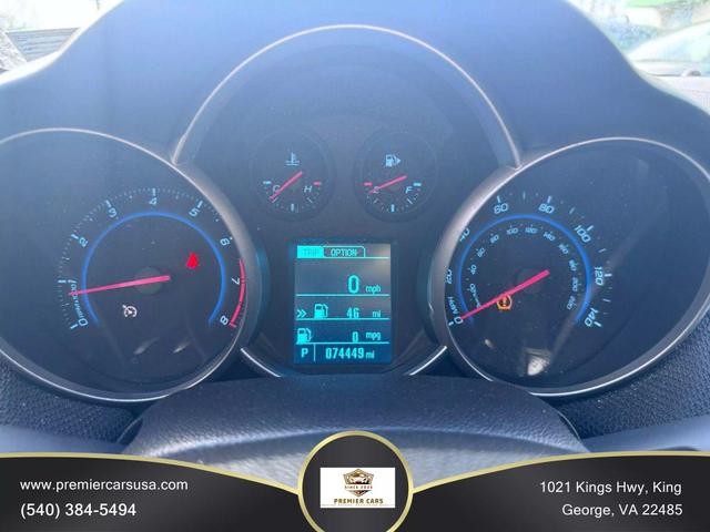 Photo of 2014 Summit White Chevrolet Cruze