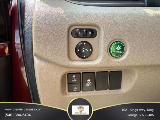 Photo of 2021 Burgundy Honda Pilot