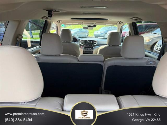 Photo of 2021 Burgundy Honda Pilot