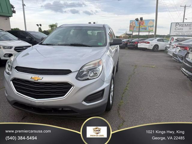 2017 Chevrolet Equinox