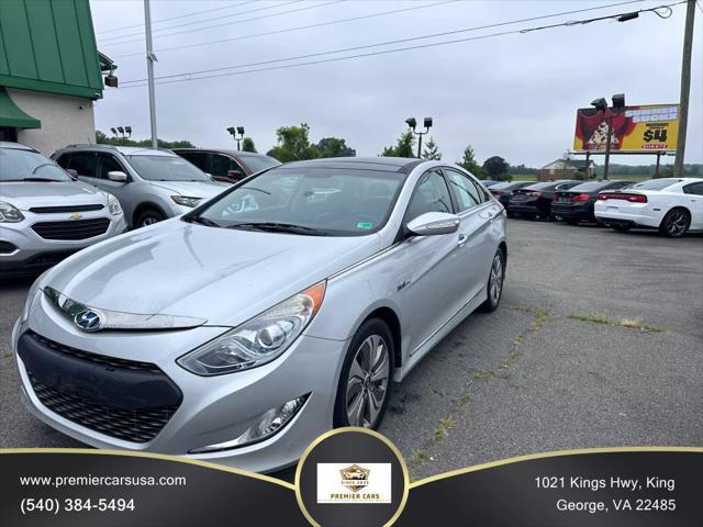 2015 Hyundai Sonata Hybrid