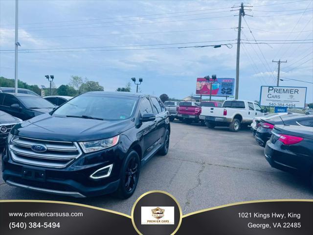 2018 Ford Edge
