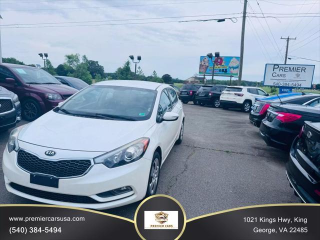 2016 Kia Forte