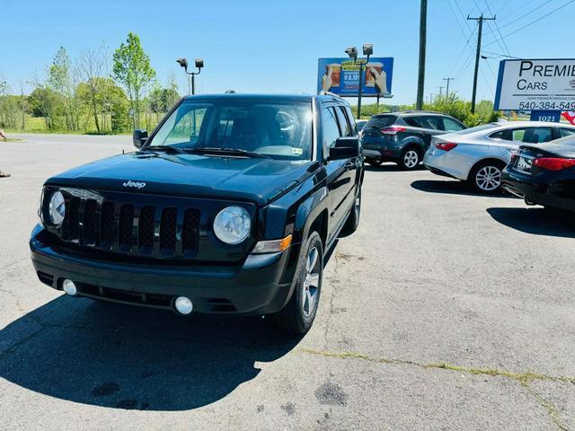 2017 Jeep Patriot