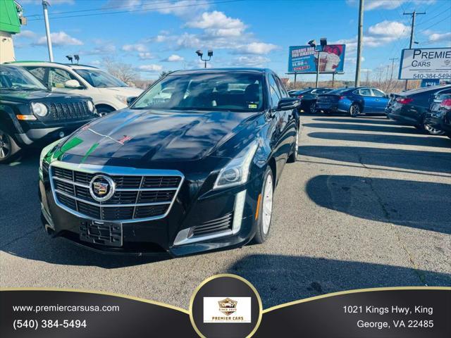 2014 Cadillac CTS