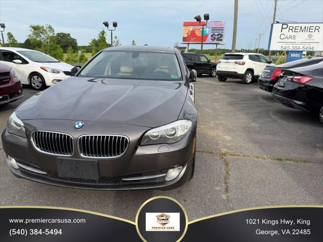 2013 BMW 528