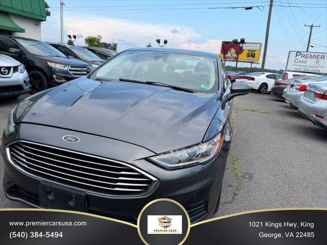 2019 Ford Fusion