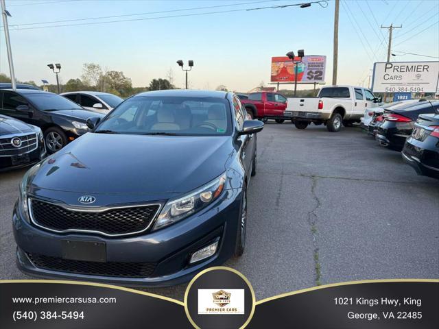 2015 Kia Optima