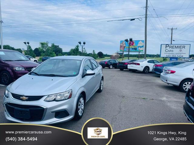 2017 Chevrolet Sonic