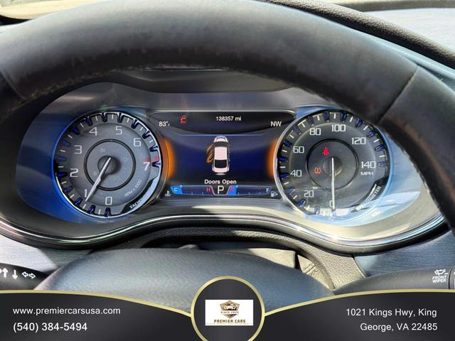 Photo of 2015 Ceramic Blue Clearcoat Chrysler 200