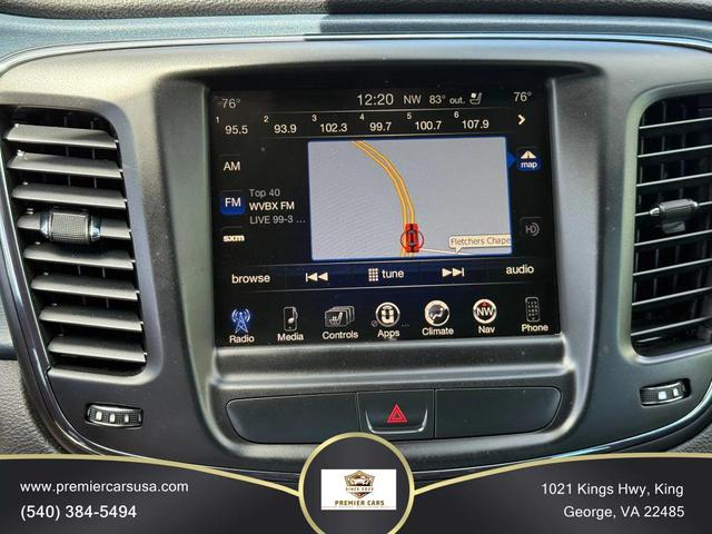 Photo of 2015 Ceramic Blue Clearcoat Chrysler 200