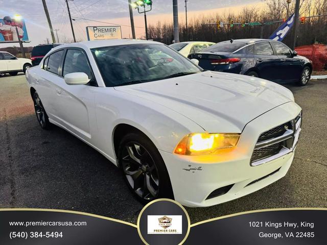 Photo of 2011 Bright White Clearcoat Dodge Charger