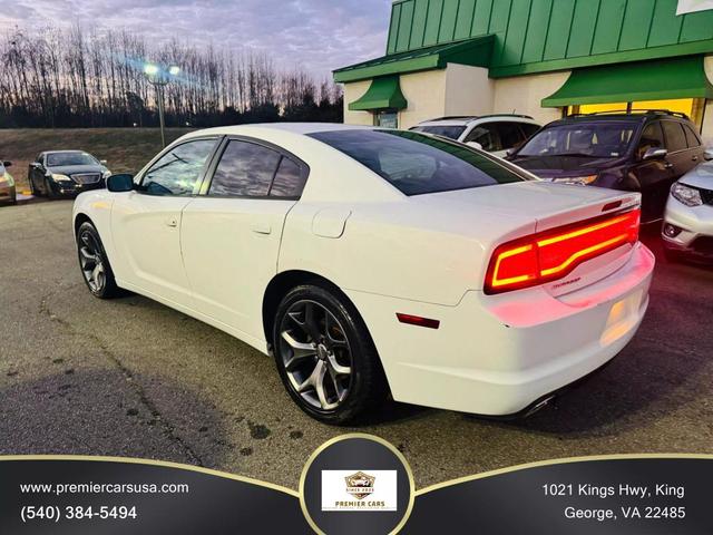 Photo of 2011 Bright White Clearcoat Dodge Charger