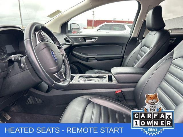Photo of 2023 Oxford White Ford Edge
