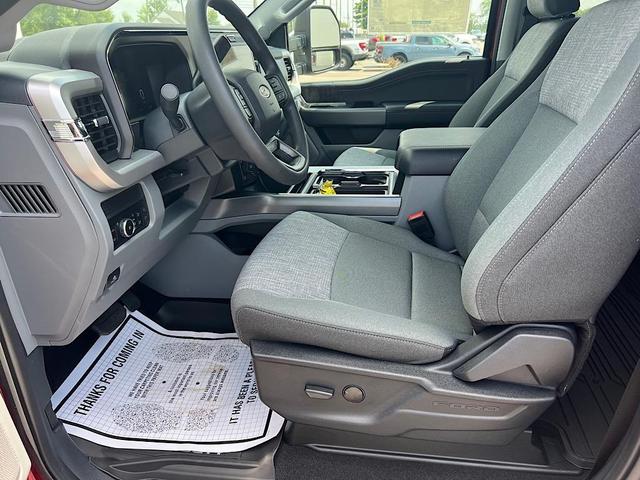 Photo of 2025 Ruby Red Metallic Tinted Clearcoat Ford F-250