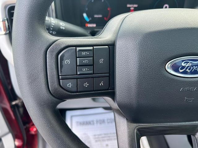 Photo of 2025 Ruby Red Metallic Tinted Clearcoat Ford F-250
