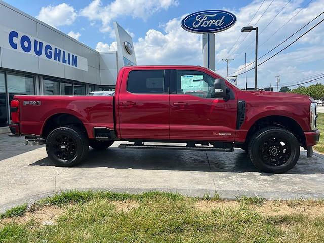 Photo of 2025 Ruby Red Metallic Tinted Clearcoat Ford F-250