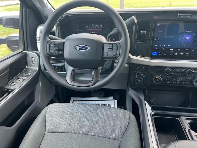 Photo of 2025 Ruby Red Metallic Tinted Clearcoat Ford F-250