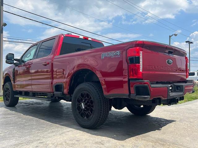 Photo of 2025 Ruby Red Metallic Tinted Clearcoat Ford F-250