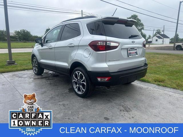 Photo of 2020 Silver Metallic Ford EcoSport