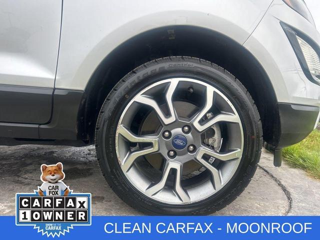Photo of 2020 Silver Metallic Ford EcoSport