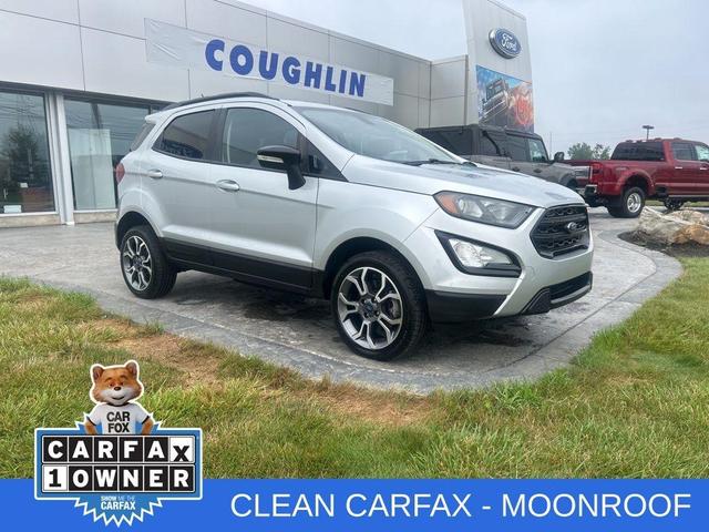 Photo of 2020 Silver Metallic Ford EcoSport
