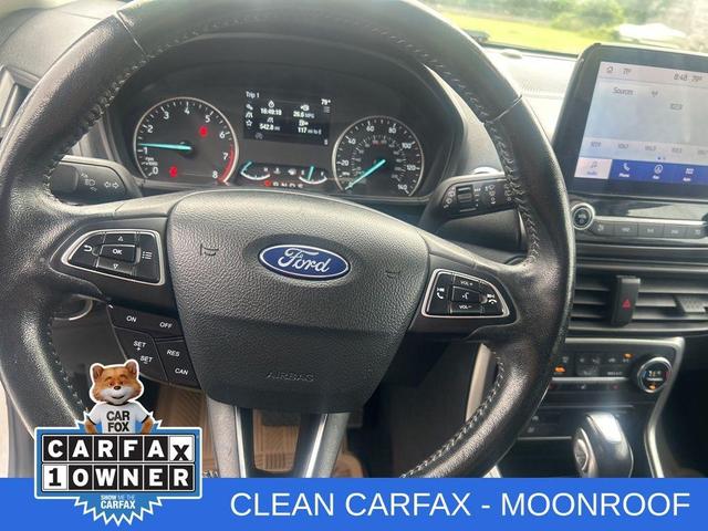 Photo of 2020 Silver Metallic Ford EcoSport