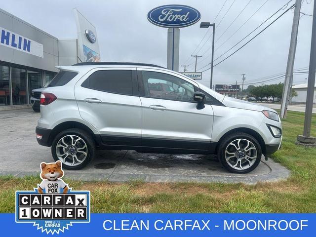 Photo of 2020 Silver Metallic Ford EcoSport